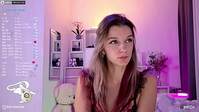 Karamelsw  online show from 26, 9, 2025