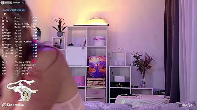 Karamelsw  online show from 28, 9, 2025