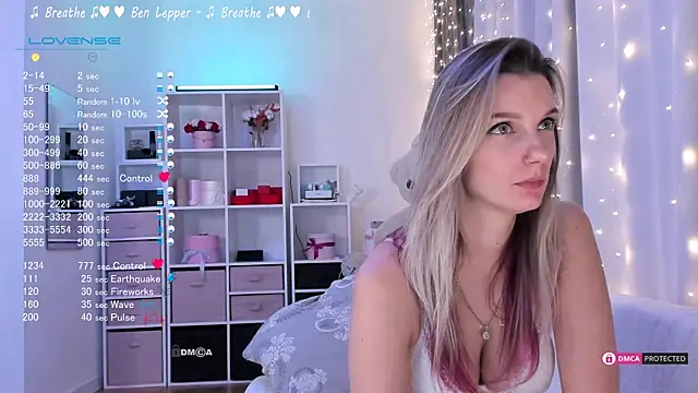 Karamelsw  online show from 11, 3, 2025