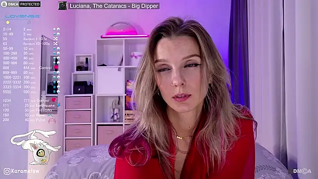 Karamelsw  online show from 12, 9, 2025