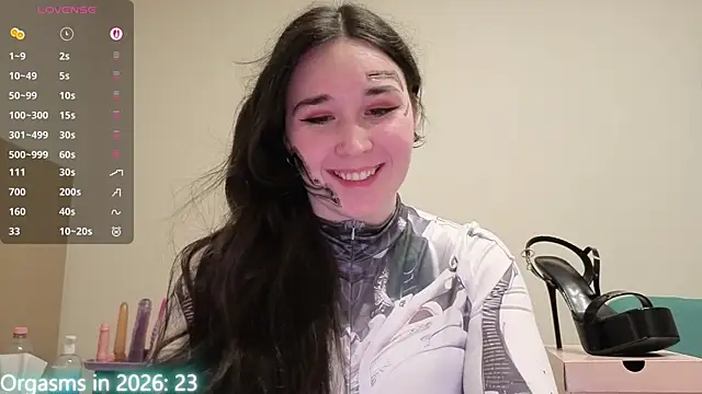 MaryHillx online show from 7, 1, 2026