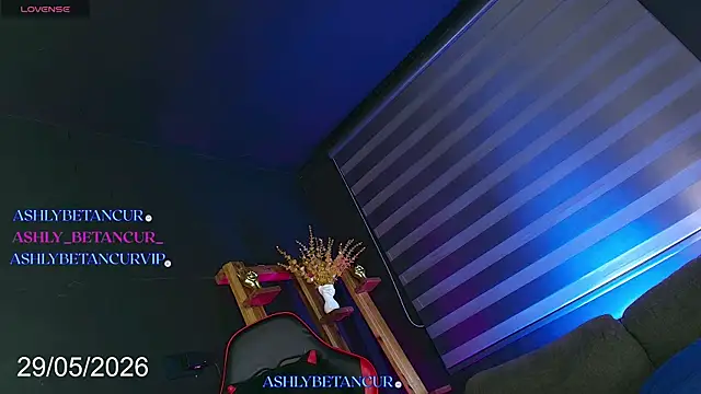AshlyBetancurX online show from 29, 5, 2026
