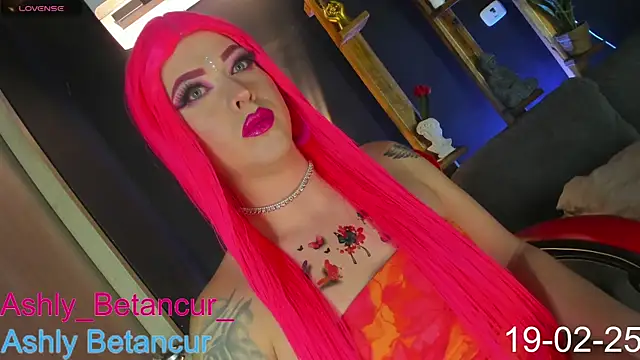 AshlyBetancurX online show from 19, 2, 2025