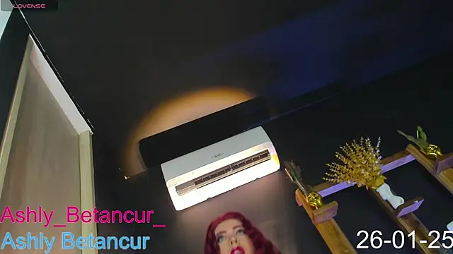AshlyBetancurX online show from 26, 1, 2025