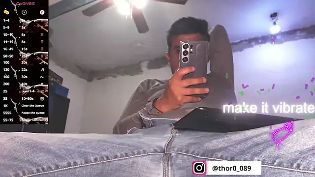 Snapshot of thor000089 chatting on 15, 1, 2026 thor000089 online show from 15, 1, 2026