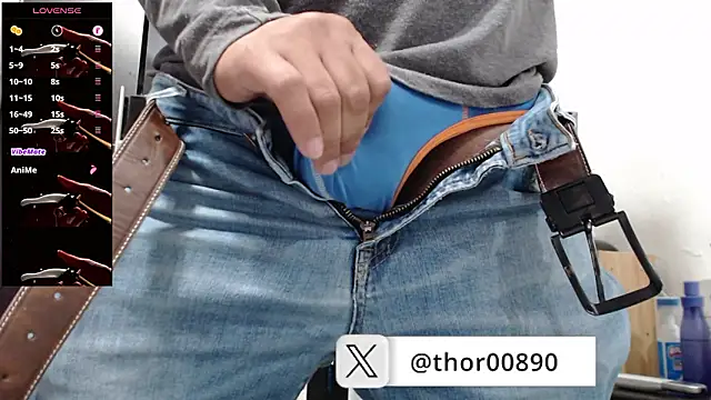 thor000089 online show from 4, 3, 2026