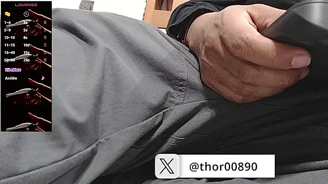 thor000089 online show from 6, 3, 2026