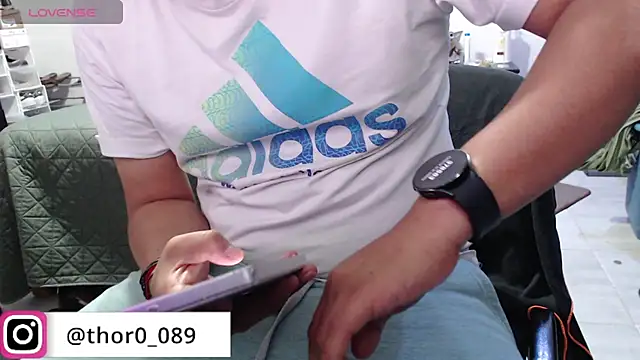 Snapshot of thor000089 chatting on 6, 1, 2026 thor000089 online show from 6, 1, 2026