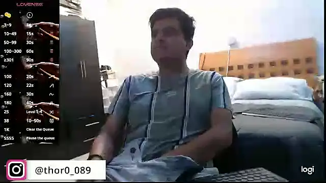 Snapshot of thor000089 chatting on 22, 9, 2025 thor000089 online show from 22, 9, 2025