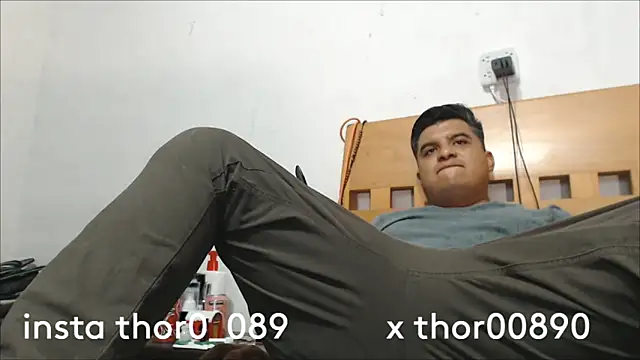 Snapshot of thor000089 chatting on 4, 5, 2026 thor000089 online show from 4, 5, 2026