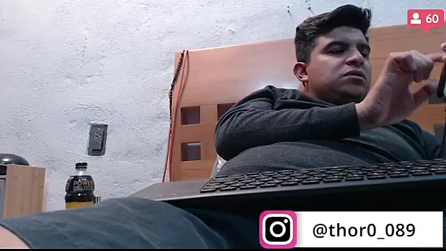 Snapshot of thor000089 chatting on 24, 1, 2025 thor000089 online show from 24, 1, 2025