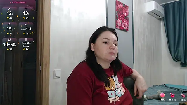 Stacy Davice online show from 27, 11, 2025