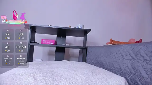 candy sweet  online show from 31, 10, 2025