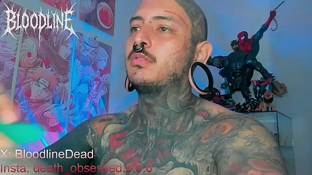 DEATHINK666XX online show from 14, 9, 2025