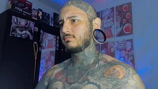 DEATHINK666XX online show from 14, 10, 2025