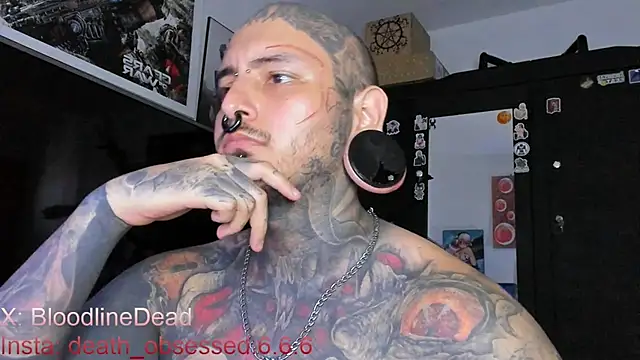 DEATHINK666XX online show from 18, 3, 2025