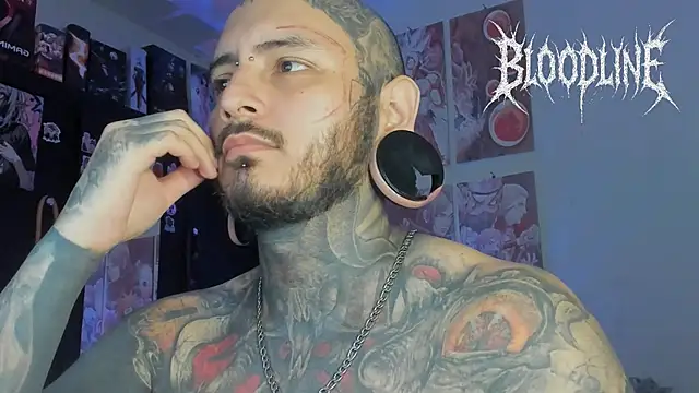 DEATHINK666XX online show from 21, 12, 2025