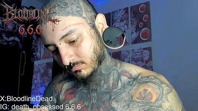 DEATHINK666XX online show from 15, 1, 2026