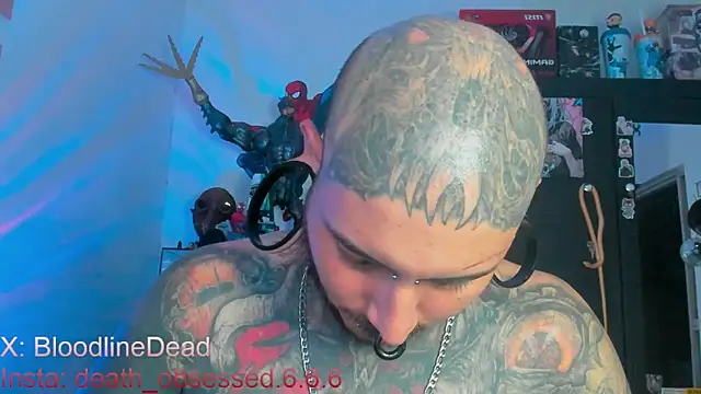 DEATHINK666XX online show from 21, 9, 2025