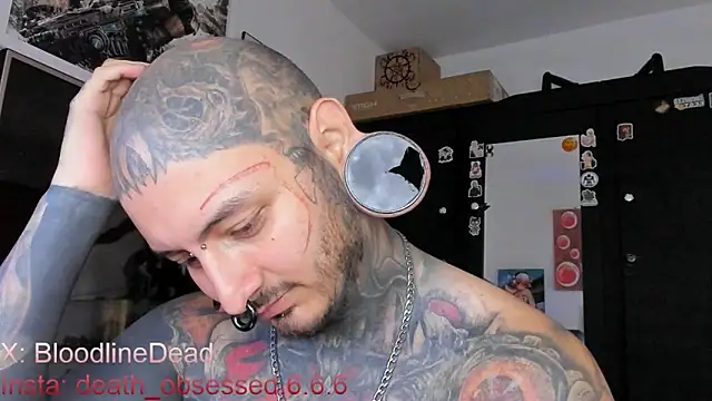 DEATHINK666XX online show from 15, 3, 2025