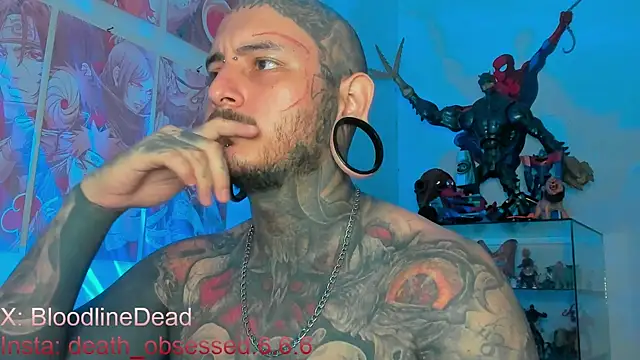 DEATHINK666XX online show from 23, 9, 2025