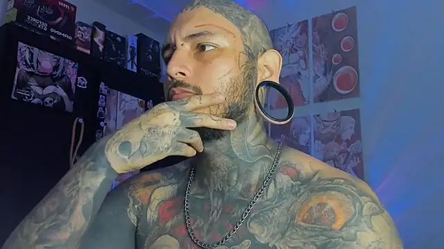 DEATHINK666XX online show from 19, 10, 2025