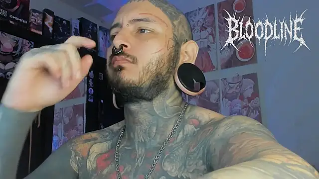 DEATHINK666XX online show from 20, 12, 2025