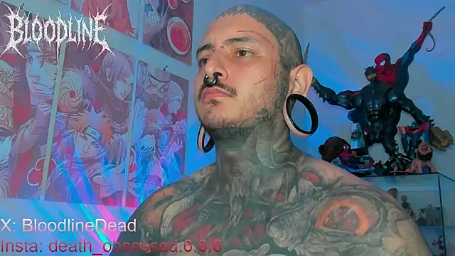 DEATHINK666XX online show from 12, 9, 2025