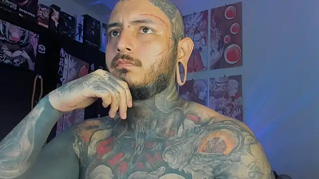 DEATHINK666XX online show from 20, 10, 2025