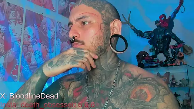 DEATHINK666XX online show from 19, 9, 2025