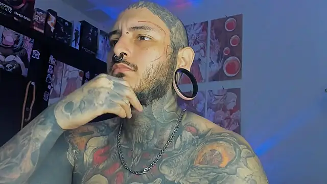 DEATHINK666XX online show from 22, 10, 2025