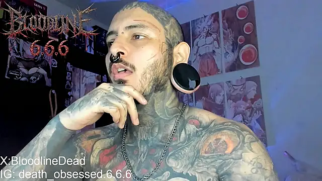 DEATHINK666XX online show from 10, 1, 2026