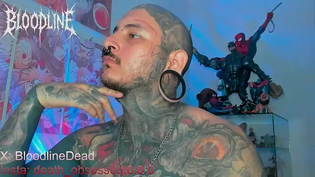 DEATHINK666XX online show from 15, 9, 2025