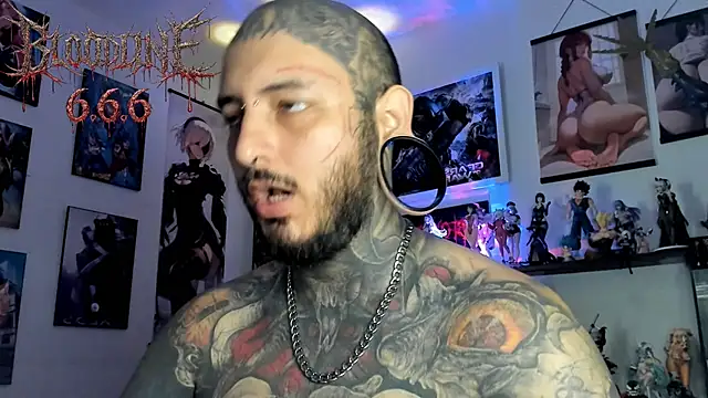 DEATHINK666XX online show from 24, 4, 2026