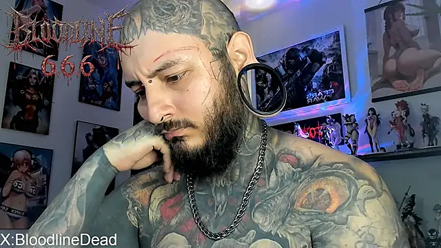 DEATHINK666XX online show from 25, 6, 2026