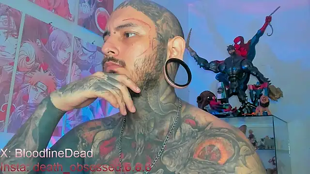 DEATHINK666XX online show from 4, 10, 2025