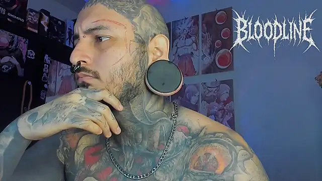 DEATHINK666XX online show from 19, 11, 2025