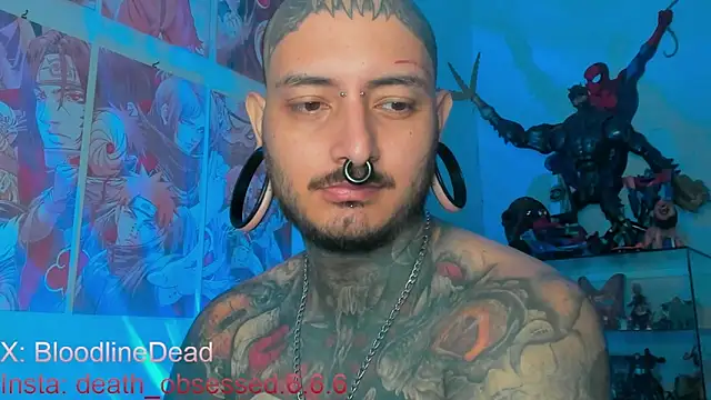 DEATHINK666XX online show from 20, 9, 2025