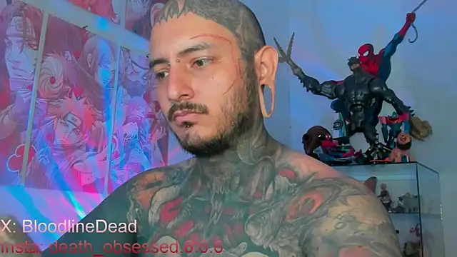 DEATHINK666XX online show from 28, 9, 2025