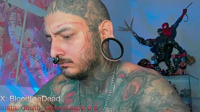 DEATHINK666XX online show from 25, 9, 2025