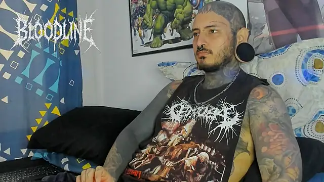 DEATHINK666XX online show from 23, 11, 2025