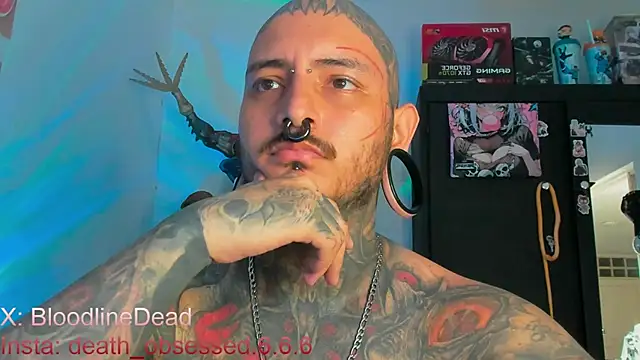 DEATHINK666XX online show from 22, 9, 2025