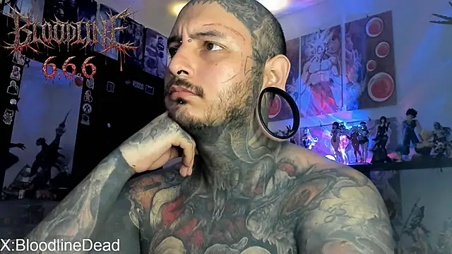 DEATHINK666XX online show from 11, 3, 2026