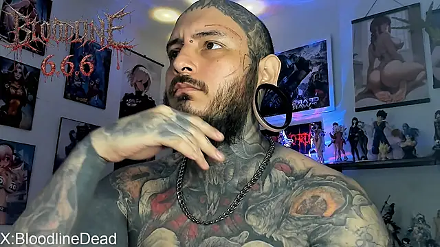 DEATHINK666XX online show from 17, 6, 2026
