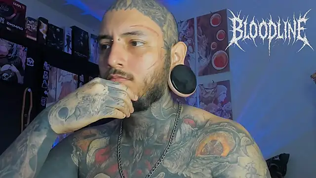 DEATHINK666XX online show from 31, 10, 2025