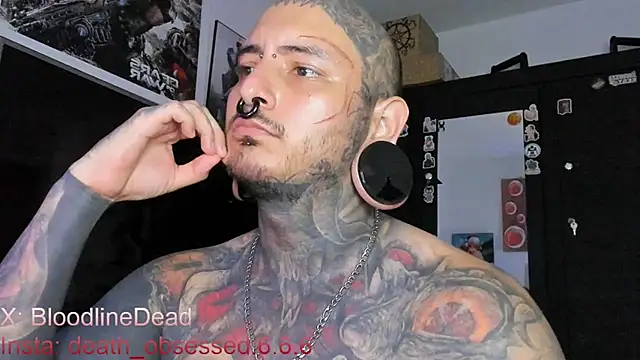 DEATHINK666XX online show from 19, 3, 2025