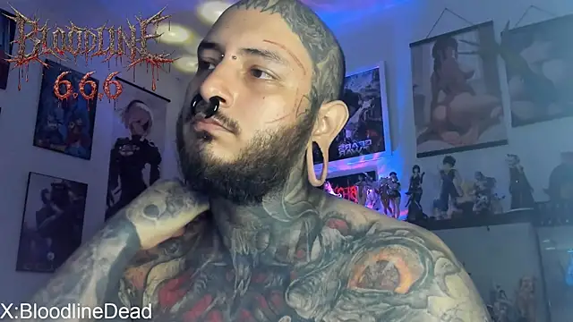 DEATHINK666XX online show from 25, 5, 2026