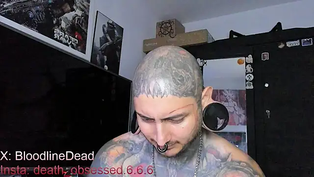 DEATHINK666XX online show from 16, 3, 2025