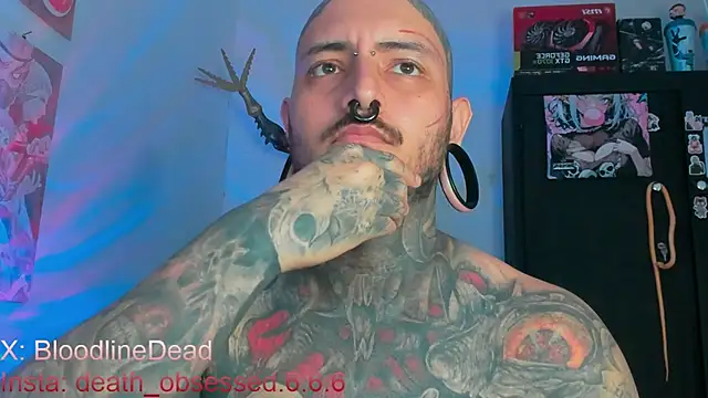 DEATHINK666XX online show from 24, 9, 2025