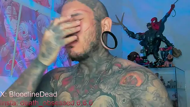 DEATHINK666XX online show from 26, 9, 2025